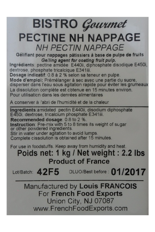 Pectine NH nappage 40 g